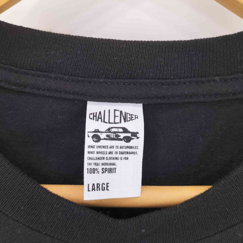 チャレンジャー CHALLENGER BANDANA FROG TEE Black メンズ JPN:L