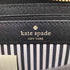 ケイトスペードニューヨーク kate spade NEW YORK 内側ストライプラウンドファスナー長財布 レディース