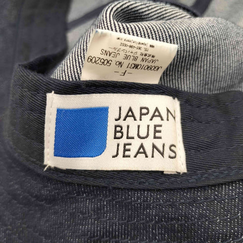 ジャパンブルージーンズ JAPAN BLUE JEANS BUCKET HAT 9oz クールマックスストレッチデニム メンズ FREE