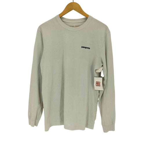 パタゴニア patagonia バックプリント 長袖カットソー メンズ