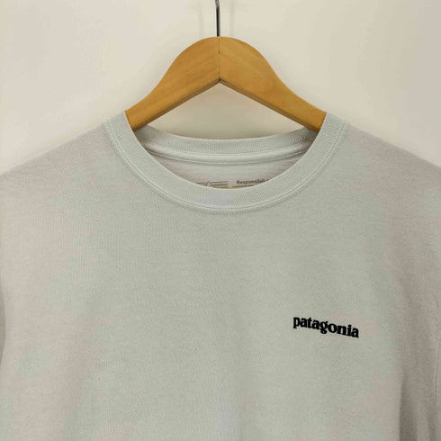 パタゴニア patagonia バックプリント 長袖カットソー メンズ
