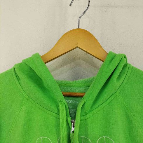 XHILARATION PEACE OUT ジップアップパーカー メンズ import:M
