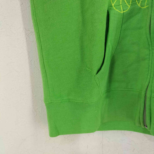 XHILARATION PEACE OUT ジップアップパーカー メンズ import:M