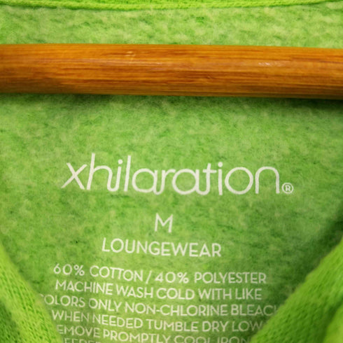 XHILARATION PEACE OUT ジップアップパーカー メンズ import:M