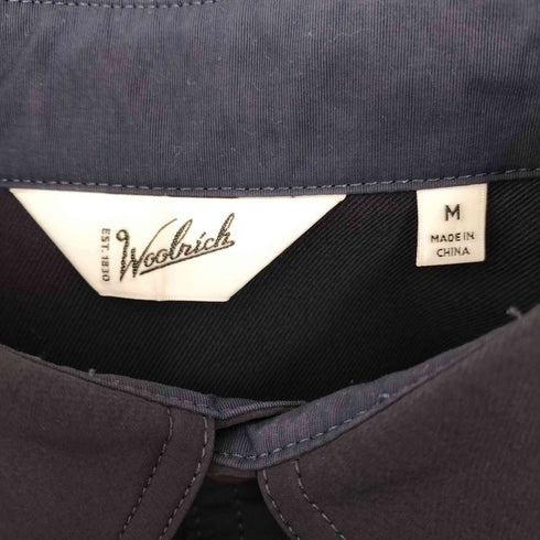 ウールリッチ WOOLRICH CORDURA STRETCH PLAIN SHIRT メンズ JPN:M