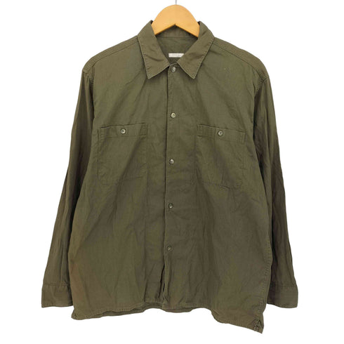 コモリ COMOLI 18AW open collar shirt メンズ JPN:2