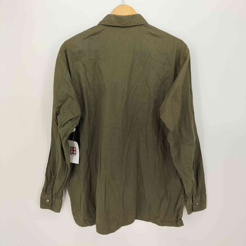 コモリ COMOLI 18AW open collar shirt メンズ JPN:2