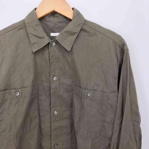 コモリ COMOLI 18AW open collar shirt メンズ JPN:2
