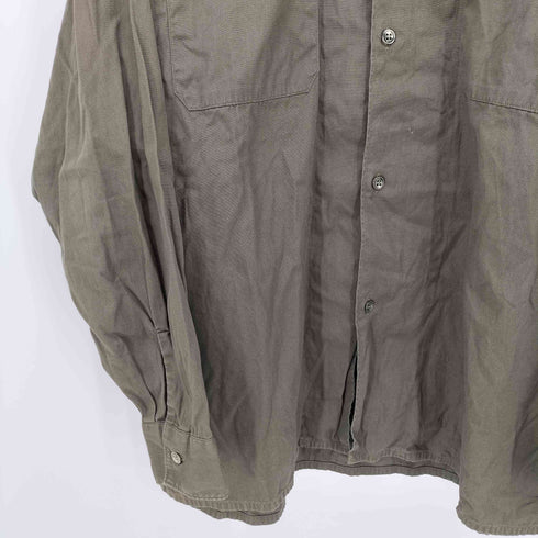 コモリ COMOLI 18AW open collar shirt メンズ JPN:2