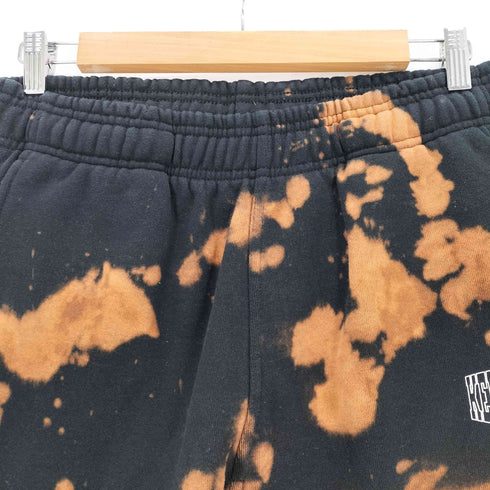 ユナイテッドアスレ UNITED ATHLE ブリーチ加工 スウェットパンツ メンズ JPN:L
