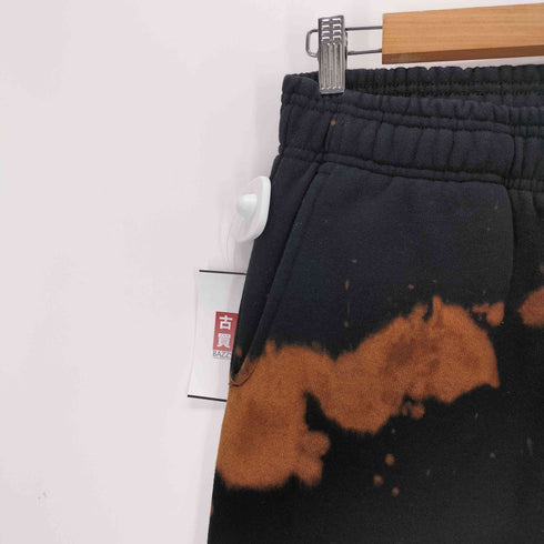 ユナイテッドアスレ UNITED ATHLE ブリーチ加工 スウェットパンツ メンズ JPN:L