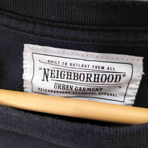 ネイバーフッド NEIGHBORHOOD 両面プリント S/S Tシャツ メンズ JPN:L