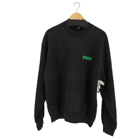 スタックス STACKS Nurse Signs Signboard Sweatshirt メンズ import:L