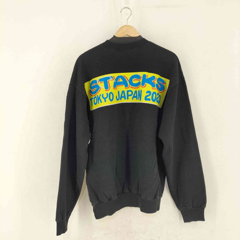 スタックス STACKS Nurse Signs Signboard Sweatshirt メンズ import:L