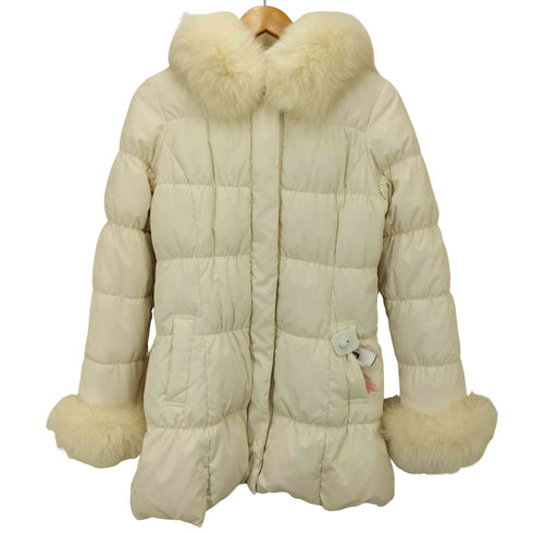 セシルマクビー CECIL McBEE フォックスファーダウンコート レディース JPN:M