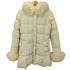 セシルマクビー CECIL McBEE フォックスファーダウンコート レディース JPN:M