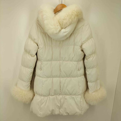 セシルマクビー CECIL McBEE フォックスファーダウンコート レディース JPN:M