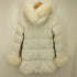 セシルマクビー CECIL McBEE フォックスファーダウンコート レディース JPN:M