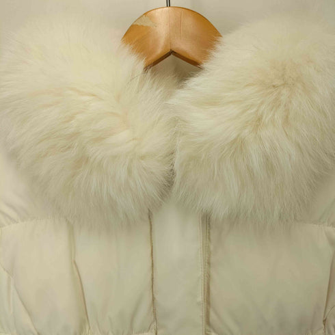 セシルマクビー CECIL McBEE フォックスファーダウンコート レディース JPN:M