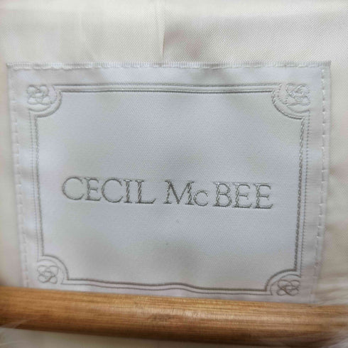 セシルマクビー CECIL McBEE フォックスファーダウンコート レディース JPN:M