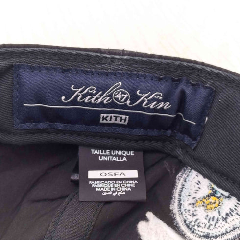 キス KITH 6パネル キャップ メンズ ONE SIZE