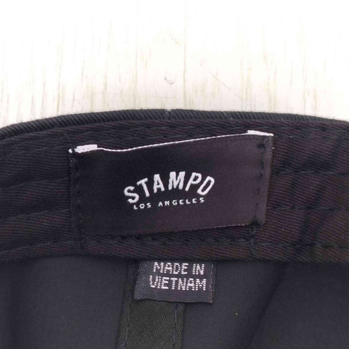 スタンプド STAMPD Dope刺繍 6パネルキャップ メンズ