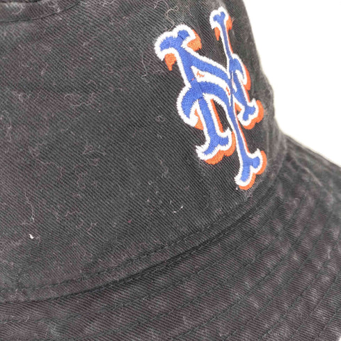 ニューエラ NEW ERA 刺繍 バケットハット メンズ