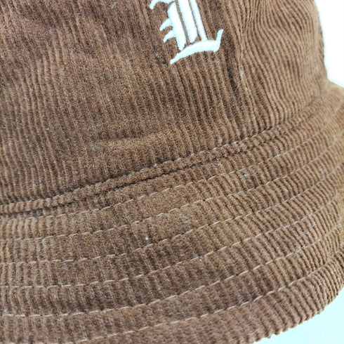 エルエフワイティー LFYT コーデュロイ ハット メンズ