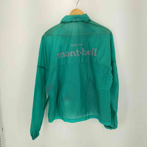 モンベル mont bell 90S フード内臓 リップストップナイロンパーカー メンズ JPN:L