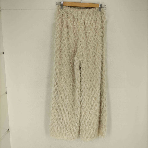 MIESROHE 24SS カットジャガードイージーパンツ レディース 0