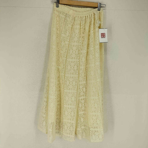 ビームスハート BEAMS HEART 23SS レース ロングスカート レディース