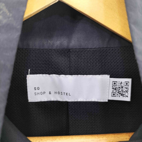 ソウショップアンドホステル so shop&hostel 24SS SO ORIGINAL NYLON TRACK JACKET メンズ JPN:2