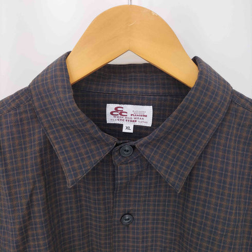 CTC STORE DOBBY CHECK SHIRTS メンズ JPN:XL