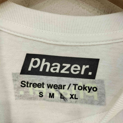 Phazer Tokyo GRAPHIC PRINT TEE メンズ JPN:L