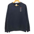 ナイキ NIKE French Terry Swoosh 4 Embroidered Round Neck Sports Pullover メンズ import:L