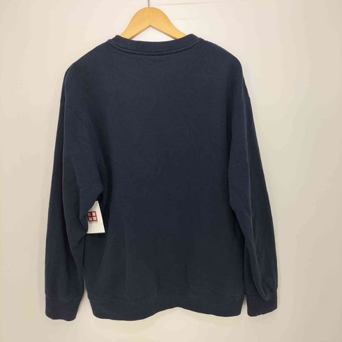 ナイキ NIKE French Terry Swoosh 4 Embroidered Round Neck Sports Pullover メンズ import:L