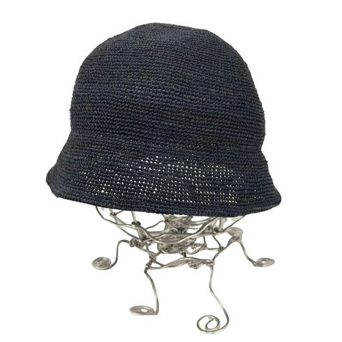 ノーロール NOROLL RAFFIA BUCKET HAT メンズ 35