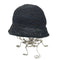 ノーロール NOROLL RAFFIA BUCKET HAT メンズ 35