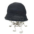 ノーロール NOROLL RAFFIA BUCKET HAT メンズ 35