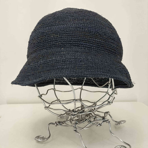 ノーロール NOROLL RAFFIA BUCKET HAT メンズ 35