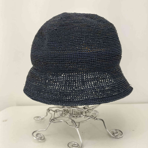ノーロール NOROLL RAFFIA BUCKET HAT メンズ 35