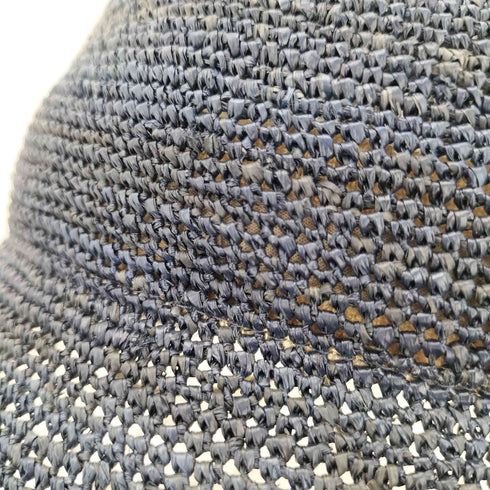 ノーロール NOROLL RAFFIA BUCKET HAT メンズ 35