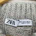 ザラ ZARA 2WAY ファー襟付きケーブルニットカーディガン レディース JPN:S