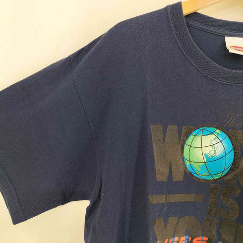マスターピース MASTERPIECE WORLD IS YOURS Tシャツ NAS メンズ JPN:L