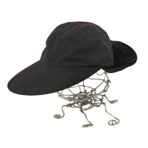 ノーロール NOROLL AWNING CAP ロングビル サンシェード キャップ メンズ