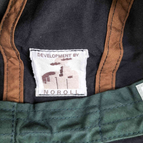 ノーロール NOROLL AWNING CAP ロングビル サンシェード キャップ メンズ