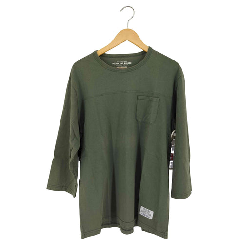 ラフアンドラゲッド ROUGH AND RUGGED フットボールTシャツ メンズ JPN:L