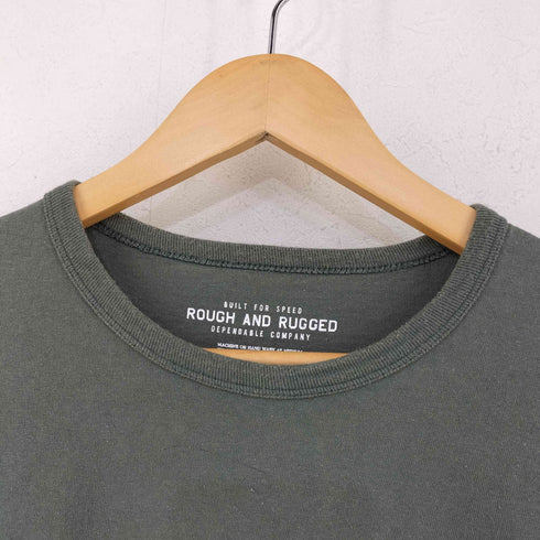 ラフアンドラゲッド ROUGH AND RUGGED フットボールTシャツ メンズ JPN:L