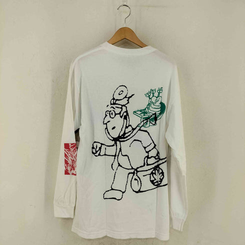 shinknownsuke D.O.X SD FAM fatcutpress L/S TEE メンズ import:L