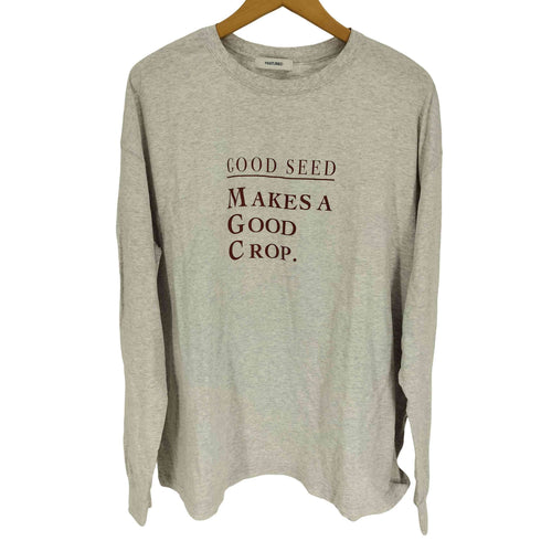 22SS MATURED GOOD SEED MAKKS A GOOD CROP L/S Tシャツ レディース FREE